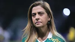 Leila Pereira é a atual presidente do Palmeiras