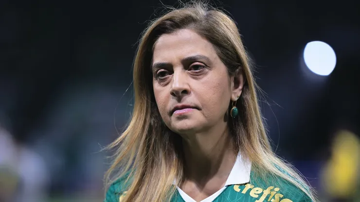 Leila Pereira é a atual presidente do Palmeiras