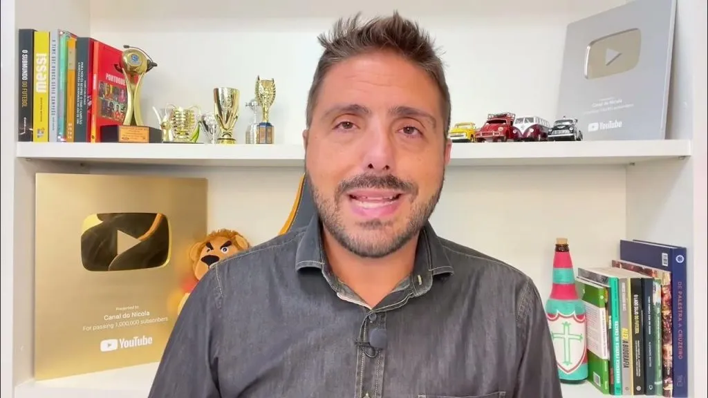 Jorge Nicola - Foto: Reprodução/YouTube.