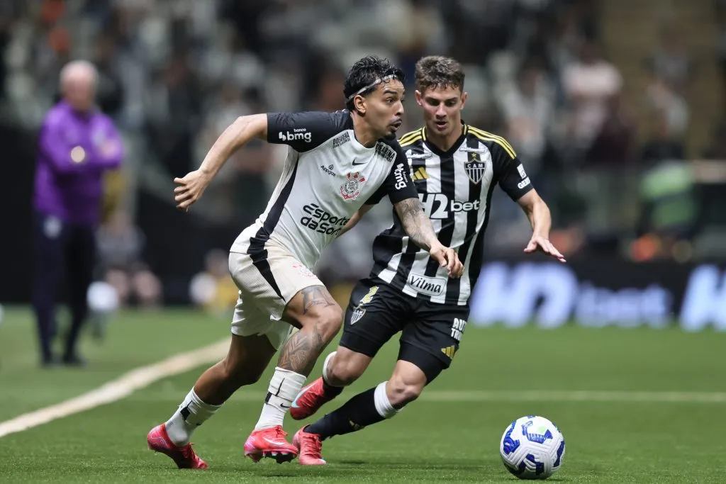 Corinthians e Atlético-MG ficaram no empate em 0 a 0 no 1º turno do Brasileirão. Foto: Gilson Lobo/AGIF