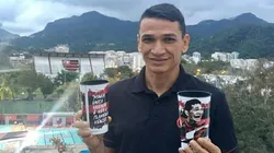 Ronaldo Angelim é idolo do Flamengo. Foto: Instagram/Ronaldo Angelim