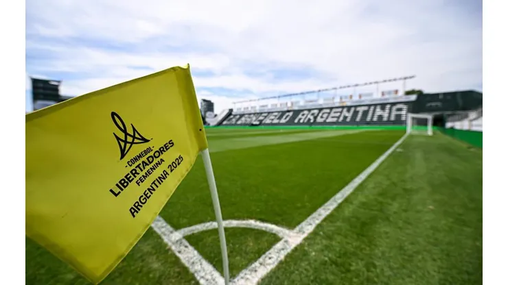 Banfield, Libertadores. Foto: Staff Images Woman/CONMEBOL