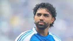 Gabigol em partida pelo Cruzeiro