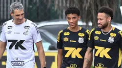 Robinho Jr, atacante do Santos