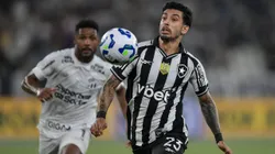 Botafogo e Ceará se enfrentam pelo Brasileirão. Foto: Thiago Ribeiro/AGIF