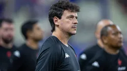 Fernando Diniz, técnico do Vasco, projeta duelo contra o Fluminense. Foto: Baggio Rodrigues/AGIF