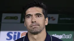 SP - SAO PAULO - 15/10/2025 - BRASILEIRO A 2025, PALMEIRAS X BRAGANTINO - Abel Ferreira tecnico do Palmeiras durante partida contra o Bragantino no estadio Arena Allianz Parque pelo campeonato Brasileiro A 2025. Foto: Marcello Zambrana/AGIF