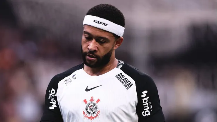 Memphis Depay, atacante holandês do Corinthians