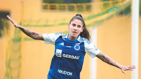 Cruzeiro está garantido na próxima fase do Mineiro Feminino - Foto: Gustavo Martins/ Cruzeiro