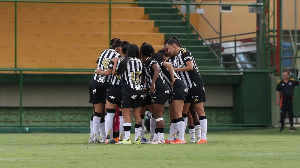 Atlético Mineiro em campo pelo Mineiro Feminino 2025