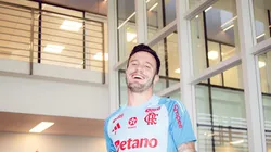 Saúl no Flamengo - Foto: Adriano Fontes/Flamengo