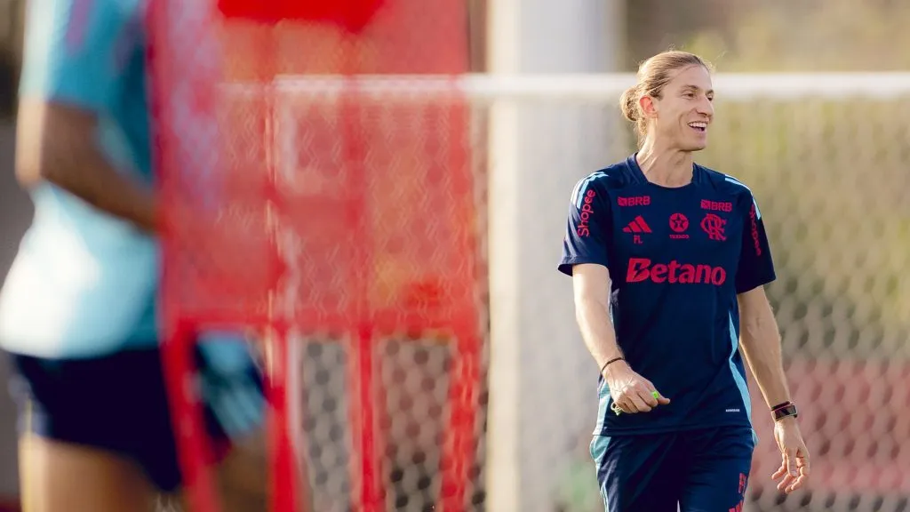 Filipe Luís no Flamengo - Foto: Adriano Fontes/Flamengo