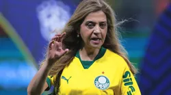 SP - SAO PAULO - 20/09/2025 - BRASILEIRO A 2025, PALMEIRAS X FORTALEZA - leila pereira presidente do Palmeiras durante partida contra o Fortaleza no estadio Arena Allianz Parque pelo campeonato Brasileiro A 2025. Foto: Ettore Chiereguini/AGIF