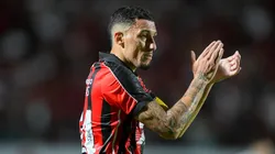 Gabriel Baralhas é um dos líderes do elenco do Vitória. Foto: Jhony Pinho/AGIF