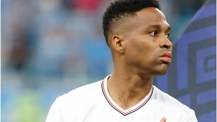 Wendell no São Paulo - Foto: Rubens Chiri/Saopaulofc.net