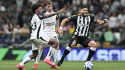 Corinthians x Atlético-MG se enfrentam pelo Brasileirão. Foto: Gilson Lobo/AGIF