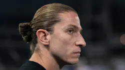 Filipe Luís durante a vitória sobre o Botafogo na rodada passada