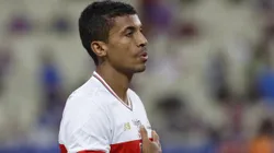 Luiz Gustavo no São Paulo - Foto: Rubens Chiri/Saopaulofc.net