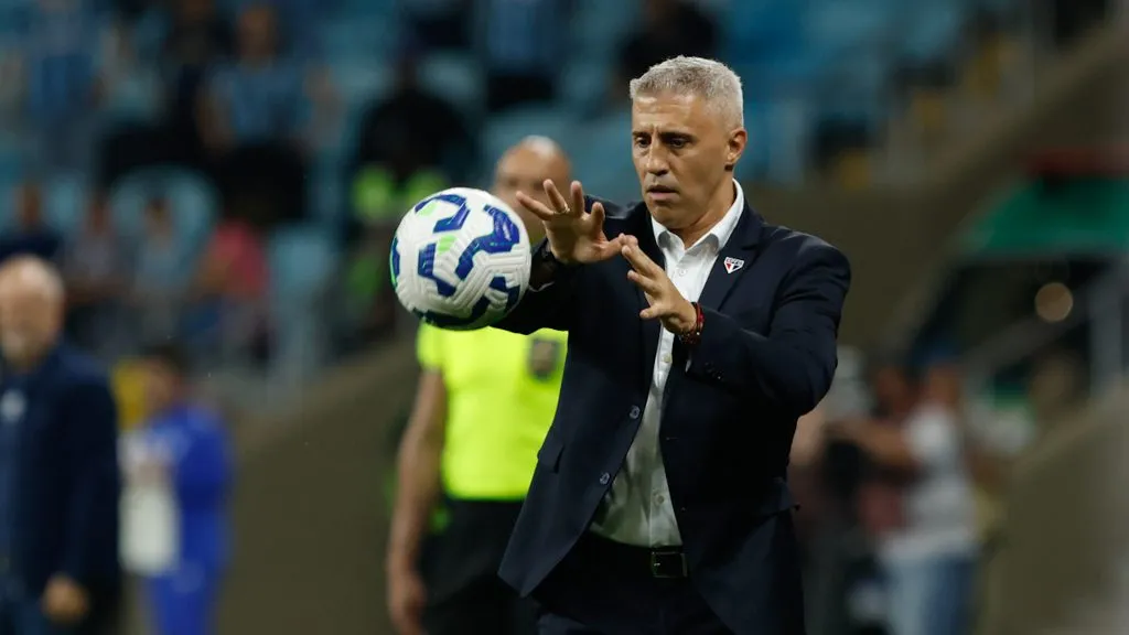 Hernan Crespo no São Paulo - Foto: Rubens Chiri/Saopaulofc.net