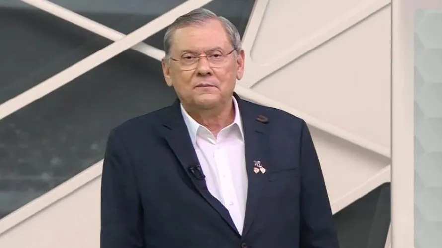 Milton Neves não ficou satisfeito com Inter e Corinthians – Foto: Reprodução/YouTube