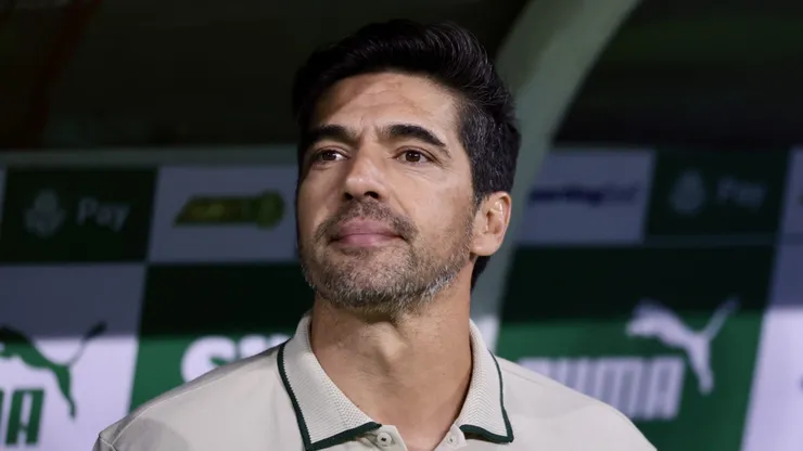 Técnico Abel Ferreira. Foto: Marcello Zambrana/AGIF