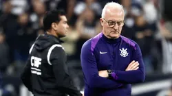 Dorival quebra a cabeça com desfalques e busca solução de última hora na zaga do Corinthians — Foto Marcello ZambranaAGIF