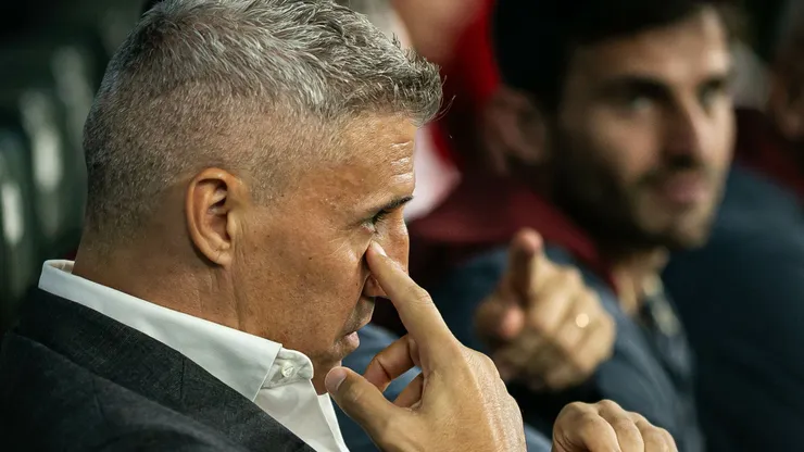 São Paulo de Crespo é preterido nos palpites do GE e torcida tricolor confirma pessimismo — Foto Fernando MorenoAGIF