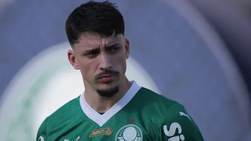 Piquerez falou sobre o tabu do Palmeiras no Maracanã. Foto: Ettore Chiereguini/AGIF