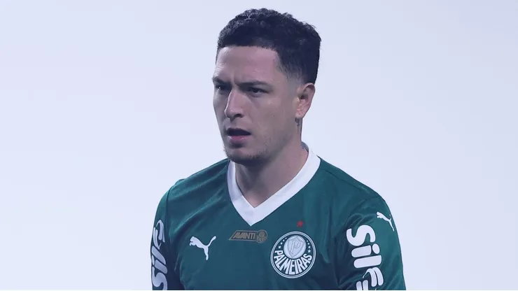 Aníbal Moreno em campo pelo Palmeiras. Foto: Ettore Chiereguini/AGIF