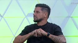 Cicinho prevê jogo de seis gols e vitória do Flamengo sobre Palmeiras — Foto ReproduçãoArena SBT