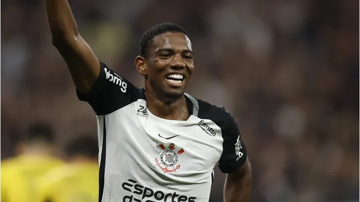 André em campo pelo Corinthians. (Photo by Miguel Schincariol/Getty Images)