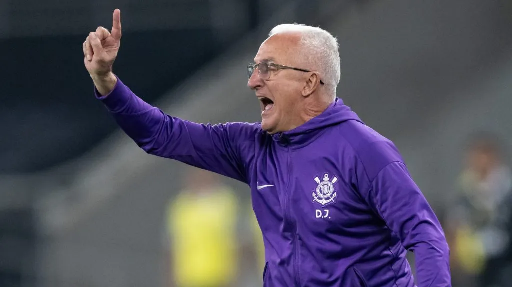 Dorival Júnior, técnico do Corinthians. Foto: Jorge Rodrigues/AGIF