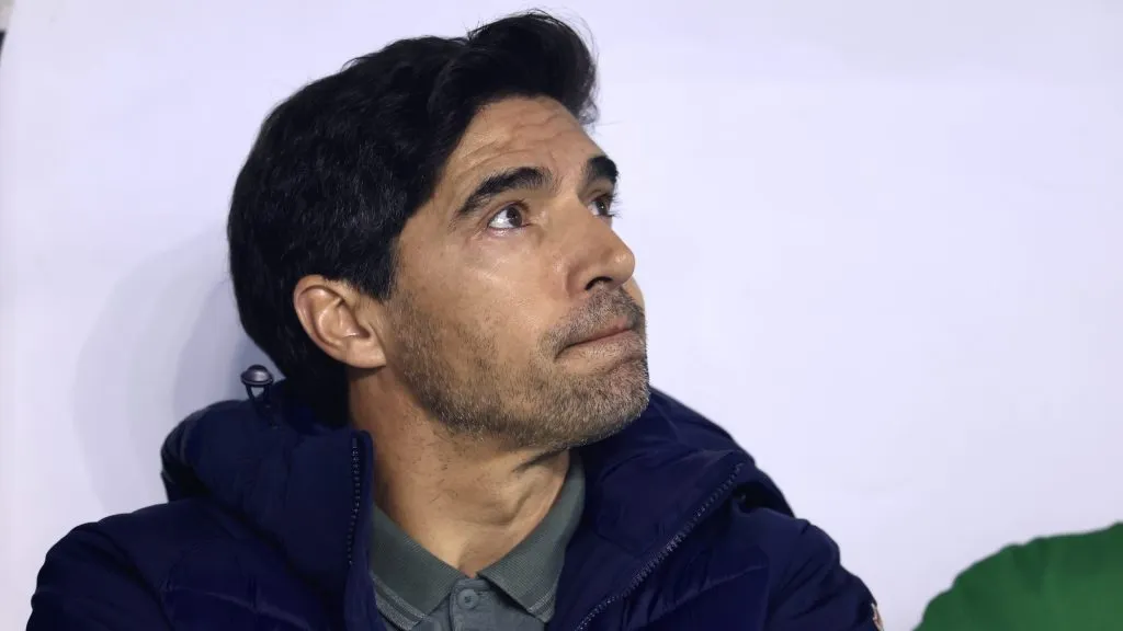 Abel Ferreira, técnico do Palmeiras. Foto: Marcello Zambrana/AGIF