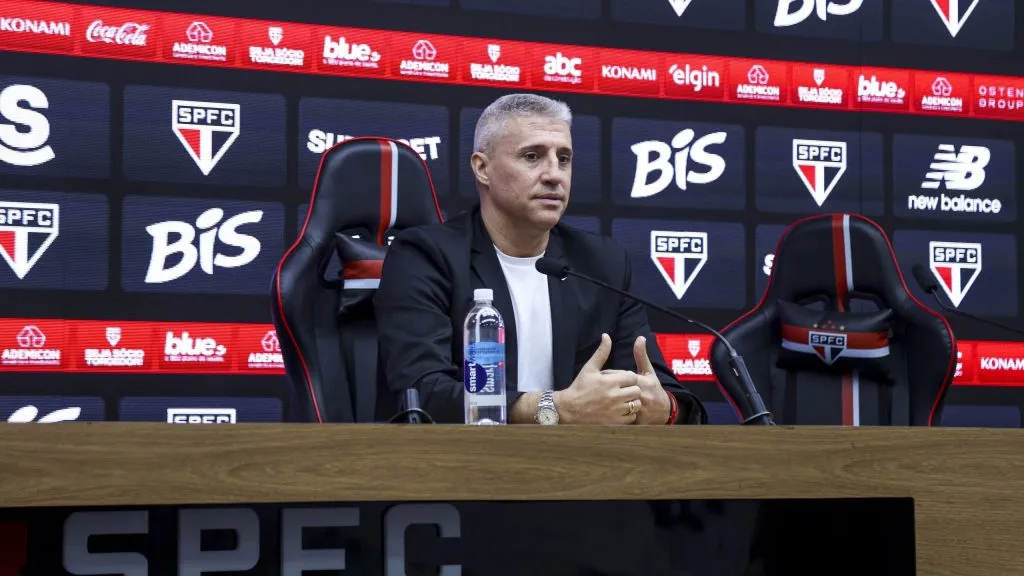 Crespo no São Paulo - Foto: Ricardo Moreira/Getty Images