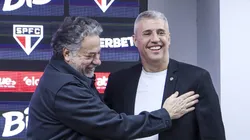 Crespo no São Paulo - Foto: Ricardo Moreira/Getty Images