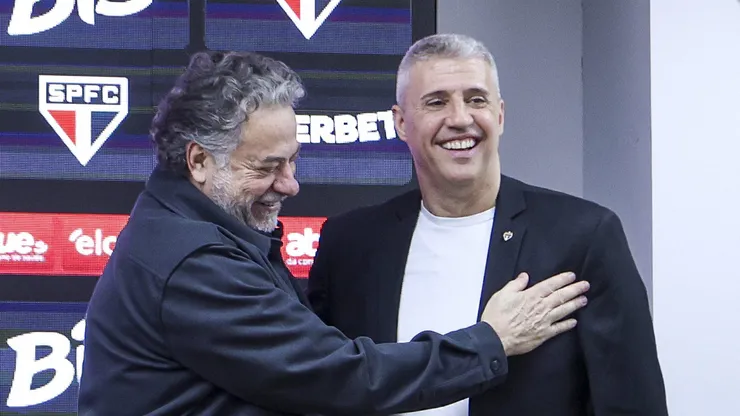 Crespo no São Paulo - Foto: Ricardo Moreira/Getty Images