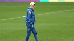 SP - SAO PAULO - 09/07/2025 - ARQUIVO, CARLO ANCELOTTI - Foto de arquivo de Carlo Ancelotti. O tecnico da selecao brasileira e acusado de fraudar o Tesouro Publico na Espanha. Foto: Marlon Costa/AGIF