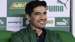 Abel Ferreira, técnico do Palmeiras. Foto: Marcello Zambrana/AGIF