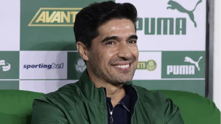 Abel Ferreira, técnico do Palmeiras. Foto: Marcello Zambrana/AGIF