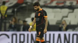 Yuri Alberto, atacante do Corinthians em partida pelo campeonato brasileiro (Foto: Miguel Schincariol/Getty Images)