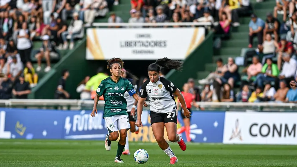 Corinthians e Deportivo Cali na final da Libertadores Feminina 2025