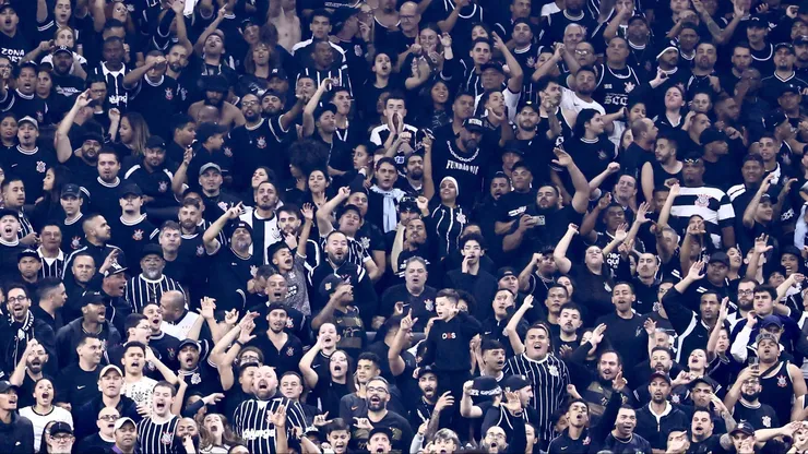 Torcida do Corinthians. Foto: Marcello Zambrana/AGIF