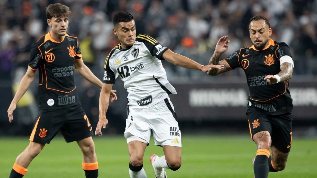 Corinthians x Atlético-MG