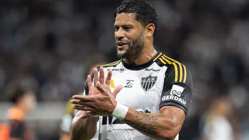 SP - SAO PAULO - 18/10/2025 - BRASILEIRO A 2025, CORINTHIANS X ATLETICO-MG - HULK jogador do Atletico-MG lamenta durante partida contra o Corinthians no estadio Arena Corinthians pelo campeonato Brasileiro A 2025. Foto: Joisel Amaral/AGIF