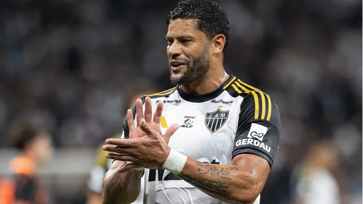 SP - SAO PAULO - 18/10/2025 - BRASILEIRO A 2025, CORINTHIANS X ATLETICO-MG - HULK jogador do Atletico-MG lamenta durante partida contra o Corinthians no estadio Arena Corinthians pelo campeonato Brasileiro A 2025. Foto: Joisel Amaral/AGIF