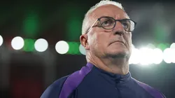 Dorival Júnior optou por colocar Garro, Memphis e Yuri desde o começo do jogo