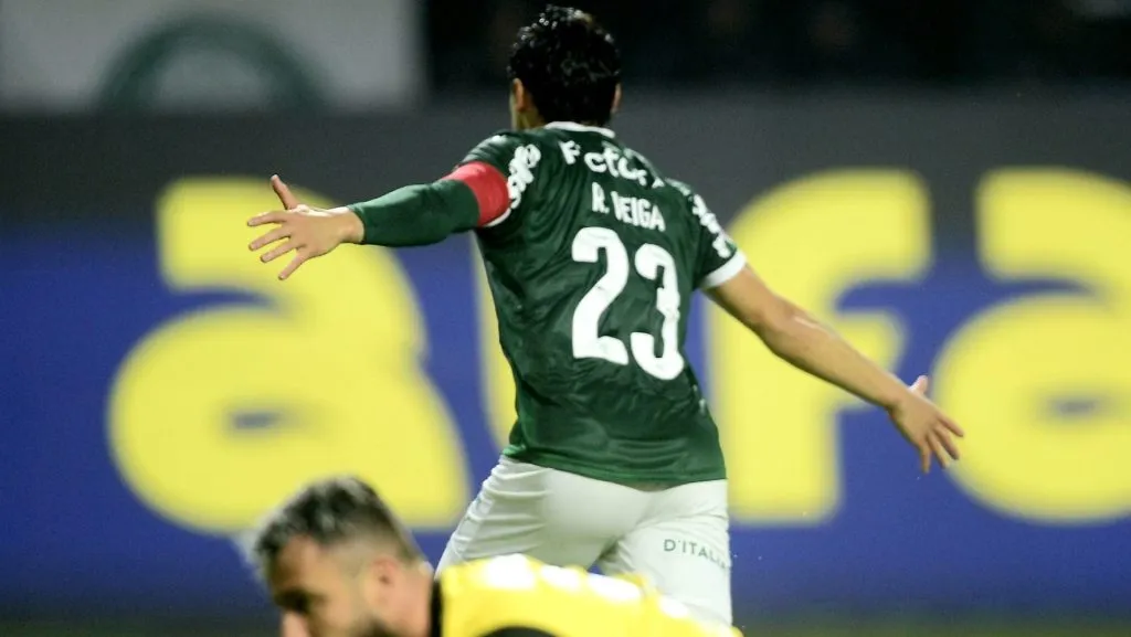 Raphael Veiga, do Palmeiras