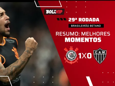 Com golaço de Maycon, Corinthians vence o Atlético-MG pelo Brasileirão Betano