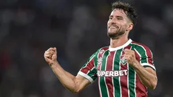 Martinelli jogador do Fluminense comemora seu gol - Foto: Thiago Ribeiro/AGIF