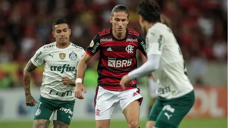 Filipe Luís possui vantagem (como jogador e treinador) diante do Palmeiras